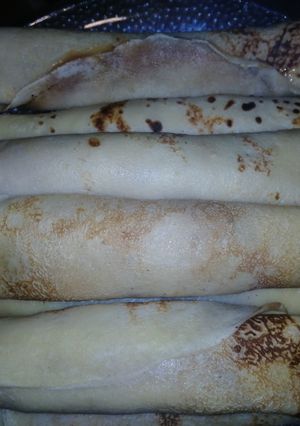Una foto de Panqueques 😋🤭