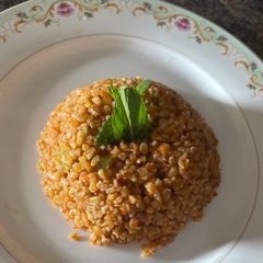 A picture of Tomato Bulgur Pilaf.