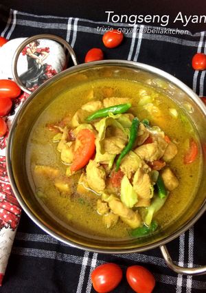 Foto resep Tongseng Ayam