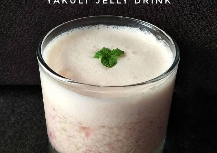 Resep Yakult Jelly Drink 🍹 Anti Gagal