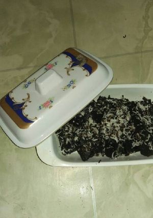 Foto resep Cake oreo simple