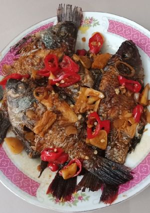 Foto resep Semur Mujair