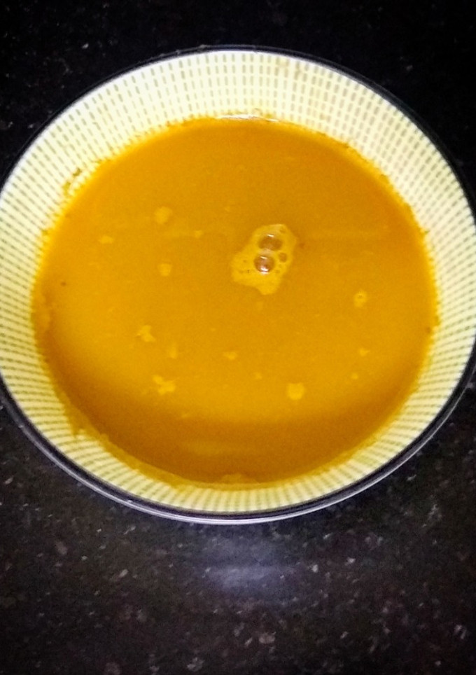 வல்லாரைக் கீரை சூப் செய்முறை முக்கிய புகைப்படம்