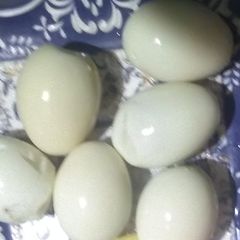 A picture of Perfect boil eggs.