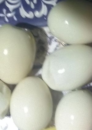 A picture of Perfect boil eggs.