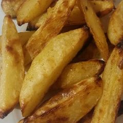 A picture of Vickys Homemade Oven Chips / Fries, GF DF EF SF NF.
