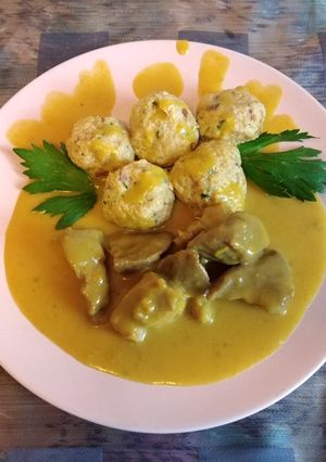 Vadas marha húsból 🥩 recept fotója