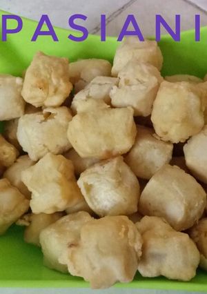 Foto resep Tahu goreng simple