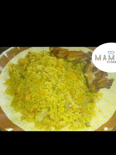 Fired Rice ainihin hoton girkin