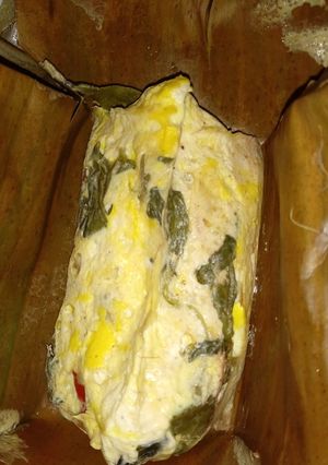 Foto resep Pepes Tahu Pedas Daun Kemangi
