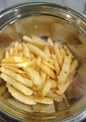 Foto resep Fried Fries Homemade