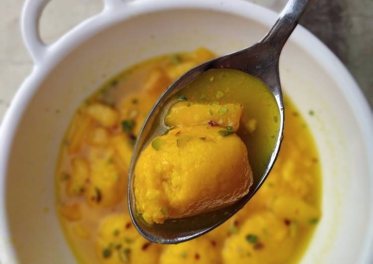 Step-by-Step Guide to Prepare Any-night-of-the-week Mango rasgulla