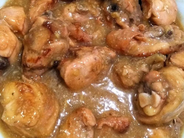 Anti Ribet, Membuat Ayam masak LAKI&amp;#39;E Bunda Pasti Bisa