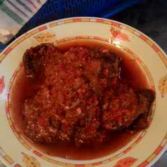 รูปของ Dendeng Lambok (Dendeng basah)