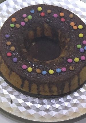 صورة لوصفة كيك بدون بيض