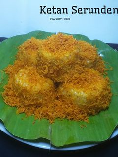 Foto resep Ketan Serundeng