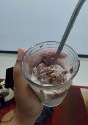 Foto resep Dalgona coklat