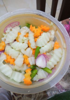 Foto resep Acar mix