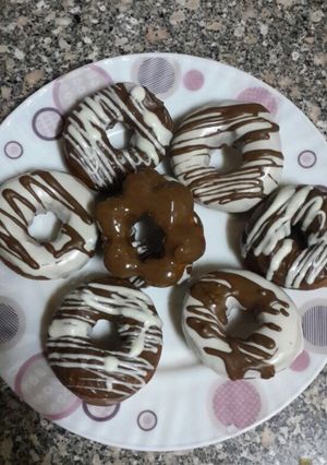صورة لوصفة الدونات