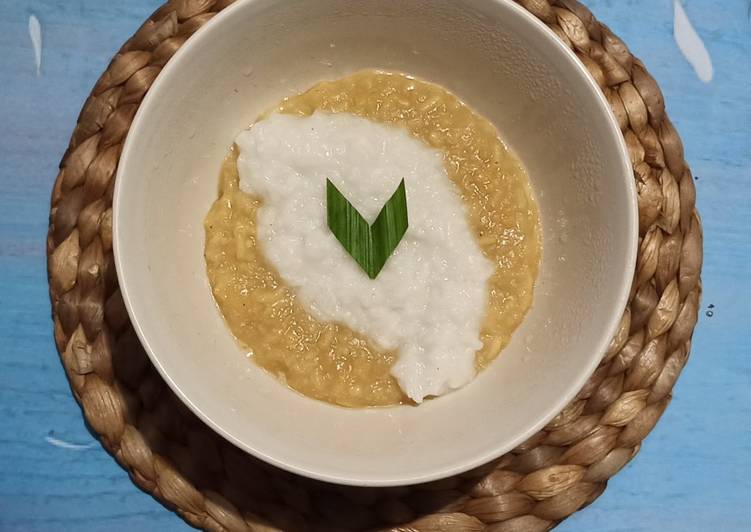 Resep Bubur Merah Putih Anti Gagal