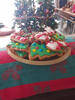 Una foto de Galletas especiadas navideñas 🎄
