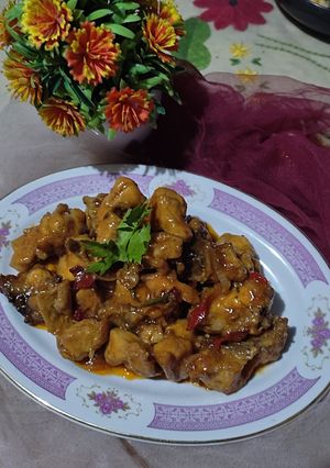 Foto resep Ayam Asam Manis