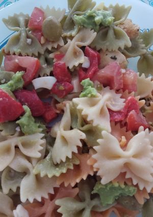 Una foto de Ensalada de pasta