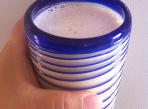 Una foto de Licuado energético