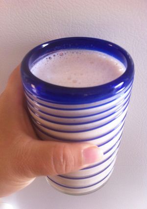 Una foto de Licuado energético