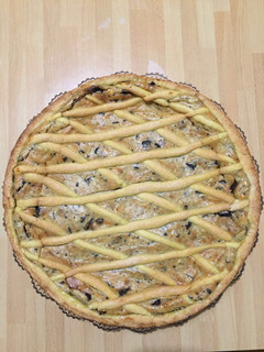 Foto principal de Tarta de ricota, crema y chocolate