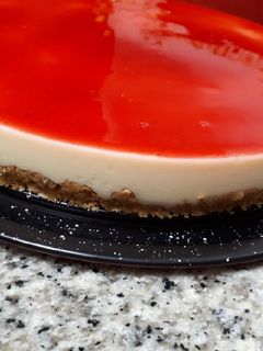 Una foto de Tarta de queso