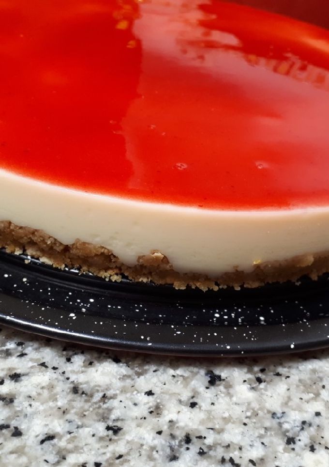 Una foto de Tarta de queso