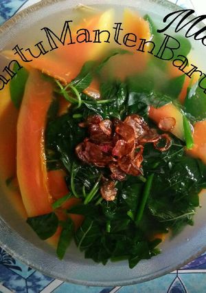 Foto resep Sayur Bening #BantuMantenBaru