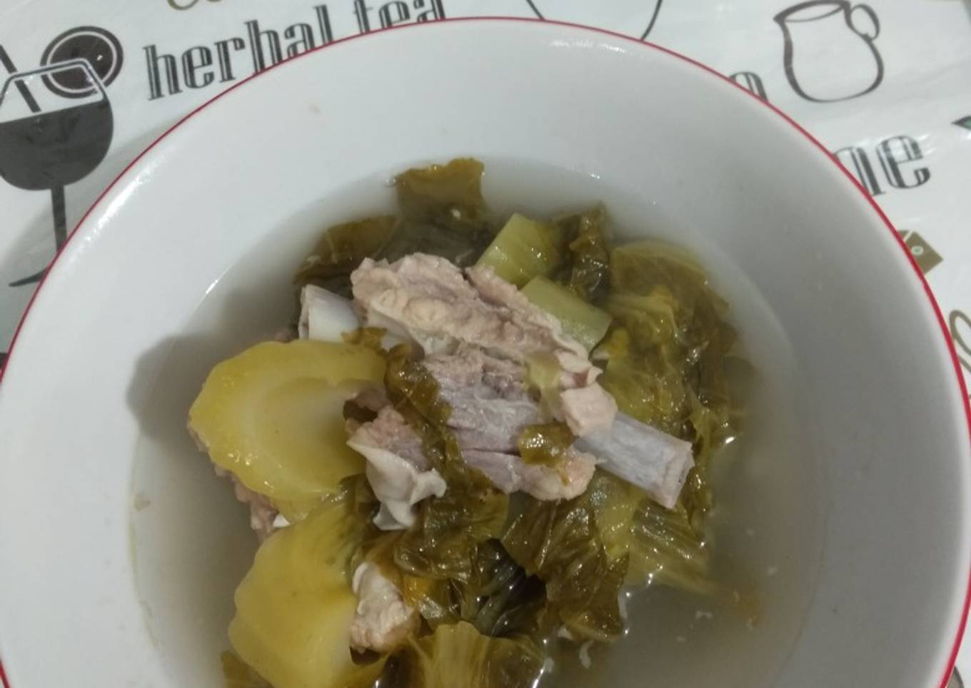 Bakut Sayur Asin 🌿🌿