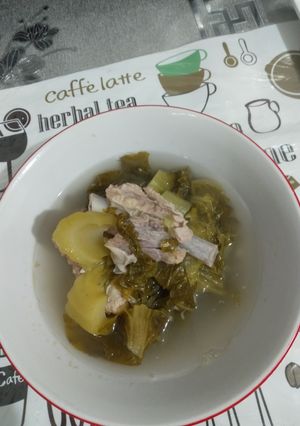 Foto resep Bakut Sayur Asin 🌿🌿
