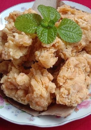 Foto resep Ayam krispy