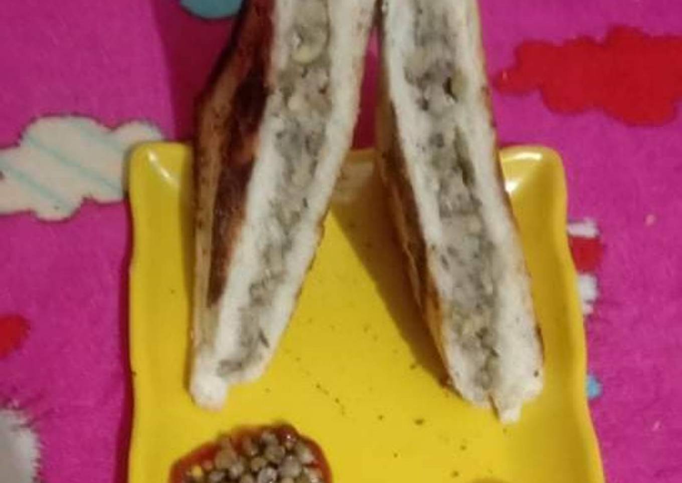 Aloo sandwich