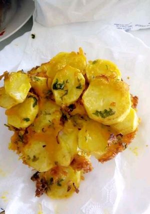 A picture of Bhajia.