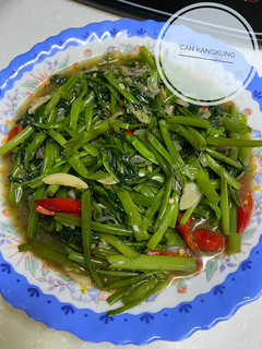 Foto resep Cah kangkung
