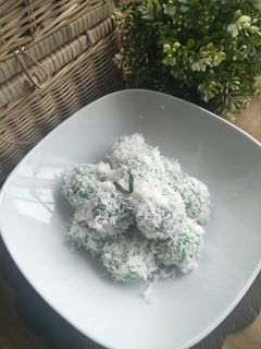 Foto resep Klepon Pandan