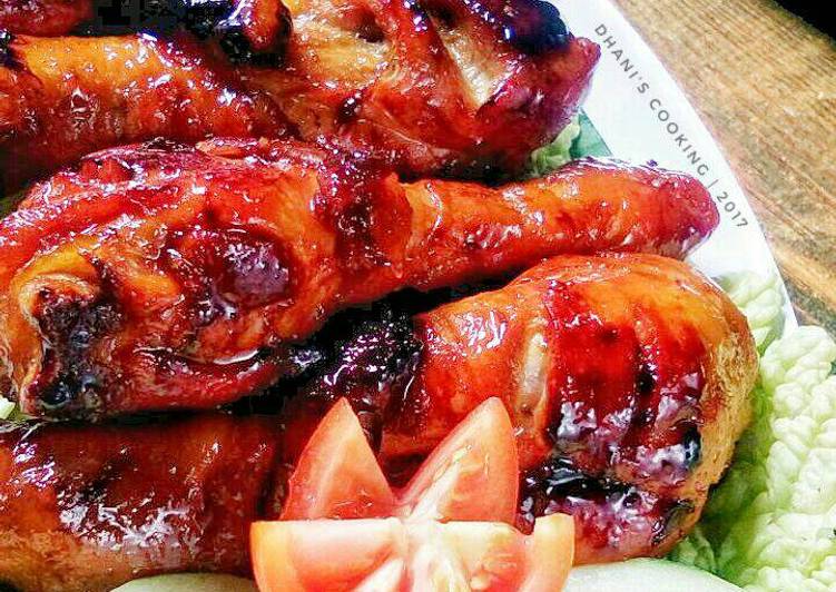 Resep Ayam Bakar Resep Ibu, Enak Banget