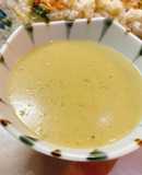 Soup bí ngòi kem nấm