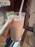 Smoothie de frutas con chía