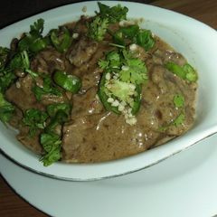 A picture of Malai tikka boti.
