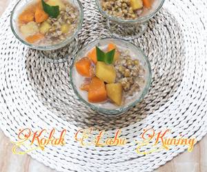 Siap Saji Kolak Labu Kuning Gurih Mantul