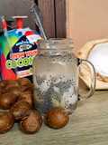 Minuman Kelapa Hijau & Matoa