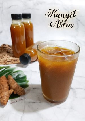 Foto resep Kunyit Asem