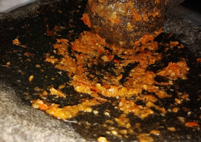 Sambal Krosak #BikinRamadanBerkesan