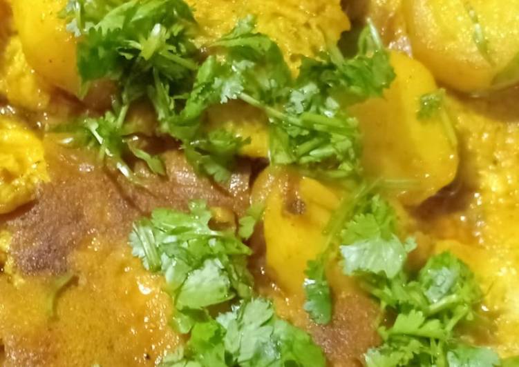 Step-by-Step Guide to Cook Speedy Omlette curry
