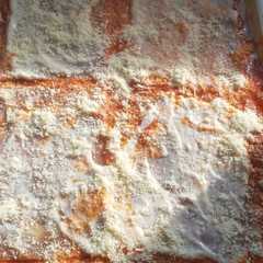 Una foto de Lasaña con salsa boloñesa y salsa Bechamel